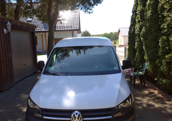 Volkswagen Caddy cena 34900 przebieg: 206000, rok produkcji 2017 z Niemodlin małe 16